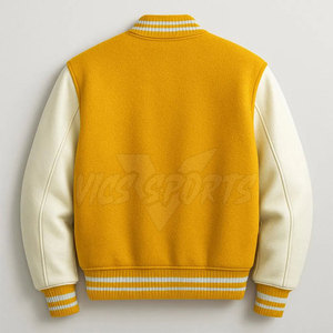 Chaqueta Letterman Más Vendida, Último Diseño, Chaqueta Letterman de Algodón y Lana, Chaqueta Letterman de Invierno - Product Image 2