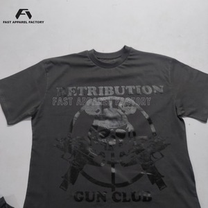 T-shirt pour homme en coton respirant, léger, durable, confortable, avec coutures solides, nouveau logo et style personnalisés, confectionné avec des matériaux doux. - Product Image 2