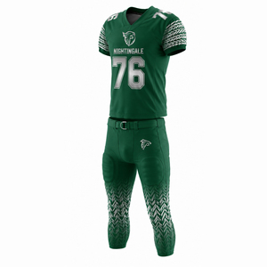 Shorts d'uniforme de football américain de haute qualité, respirants, à séchage rapide, pour l'été, 100% polyester, couleurs et logo personnalisés, uniformes OEM - Product Image 3
