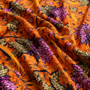 Wholesale Eco-Friendly African Wax Print Fabric Ankara Cotton Textile Customized Color Batik <b>Cloth</b> Traditional Dresses Craft - Product Image 4