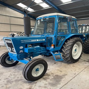 รถแทรกเตอร์ฟอร์ดสำหรับงานหนัก ขับเคลื่อน 4 ล้อ เครื่องยนต์ดีเซล 80-100 แรงม้า เหมาะสำหรับการเกษตร ทนทาน แข็งแรง พร้อมเครื่องยนต์ทรงพลัง - Product Image 6