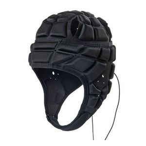 Casque de protection de tête réglable en coque souple de qualité supérieure, rembourré, absorbant les chocs, pour l'entraînement de football, pour hommes et jeunes - Product Image 1