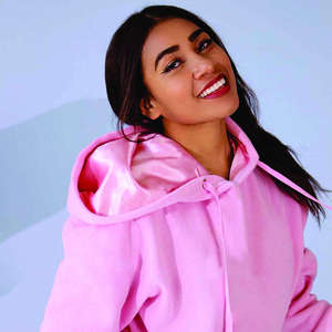 Hoodie surdimensionné personnalisé pour femmes avec impression en relief pour les marques de mode streetwear américaines, approvisionnement en gros - Product Image 4