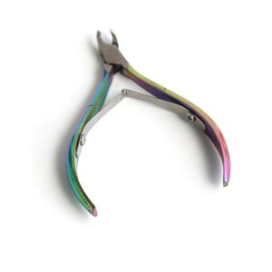 ที่ตัดหนังกำพร้าสแตนเลสสตีลพร้อมด้ามจับสีโรสโกลด์  พร้อมสลักโลโก้ด้วยเลเซอร์  ที่ตัดเล็บสำหรับทำเล็บเท้า  อุปกรณ์ดูแลส่วนบุคคล  อุปกรณ์เสริมความงาม - Product Image 3