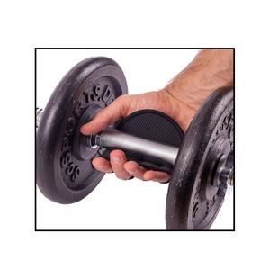 Almohadillas de Neopreno para Levantamiento de Pesas, Ajustables, Ligeras, Duraderas, Cómodas para Hombres y Mujeres, Entrenamiento en Gimnasio - Product Image 6