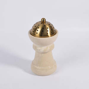 เตาเผาบัคฮูร์ขนาดเล็กสำหรับตกแต่งบ้าน เตาเผาบัคฮูร์สำหรับตกแต่ง เตาเผาเครื่องหอมบัคฮูร์ สไตล์โมเดิร์น เตาเผาบัคฮูร์สำหรับเดือนรอมฎอน - Product Image 1