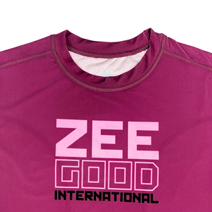 เสื้อรัดกล้ามเนื้อผู้ชายแบบแห้งเร็ว พิมพ์ลายปี 2026 พร้อมโลโก้สั่งทำ สำหรับฝึกซ้อม MMA  แบบไม่ใช้เสื้อคลุม (NO GI) สำหรับกีฬายิวยิตสู BJJ - Product Image 5