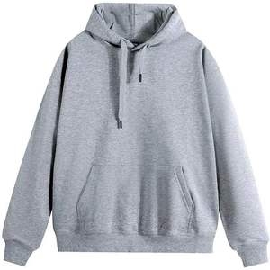 Sweat-shirts en polaire décontractés très demandés, respirants et à séchage rapide, avec impression numérique, teinture unie, disponibles en différentes tailles pour l'hiver - Product Image 5