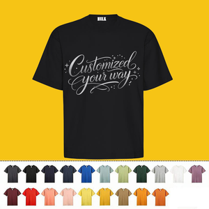 Camiseta Personalizada de Alta Calidad, 280g, Manga Corta, Unisex, Tejido de Algodón, con Función de Secado Rápido - Product Image 2