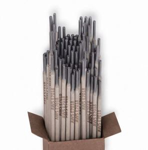 Électrode de soudage en acier de qualité supérieure pour la fabrication lourde, électrode de soudage à liaison forte pour la réparation des métaux à prix de gros - Product Image 1