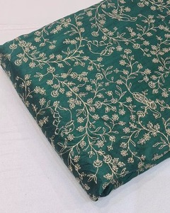 Malty embroidery fabric <b>sequin</b> fabric mesh fabric digital print fabric for african fashion garment production buyer export trade - Product Image 1