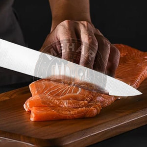 Premium Quality Low Moq Best Material Steel Wholesale Steel Powder Coated <b>Kitchen</b> <b>Knife</b> Set - Product Image 4