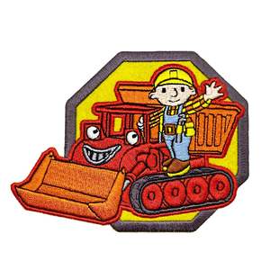 Écusson brodé en forme de bouclier pour service de sauveteurs, vente en gros, prix fabricant - Product Image 2