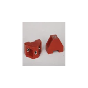 Isolateur de grue, composant d'isolation électrique avec inserts en laiton pour équipement de grue industrielle - Product Image 4