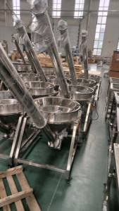 AT-T Various <b>Powders</b> Granules Filling <b>Machine</b> Seasoning <b>Powder</b> Wheat Flour <b>Washing</b> <b>Powder</b> Packaging <b>Machine</b> Vibration Conveyor - Product Image 4