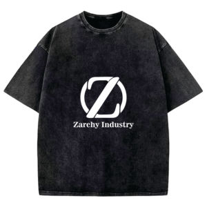 T-shirt oversize à épaules tombantes pour homme – T-shirt moderne coupe ample style urbain – T-shirt boxy très tendance - Product Image 2