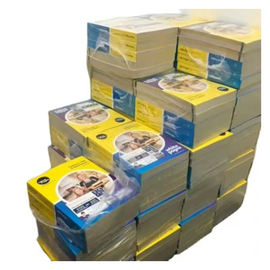 Déchets de dossiers téléphoniques usagés, papier jaune, papier en balles pour carton, papier de soie et usine de pâte à papier - Product Image 6