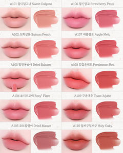 COSLAB Tinte Labial Coreano de Marca Privada Air Fit Velvet Lite, Elegante, Suave, Brillante, Hidratante, de Larga Duración y Alta Pigmentación - Product Image 6