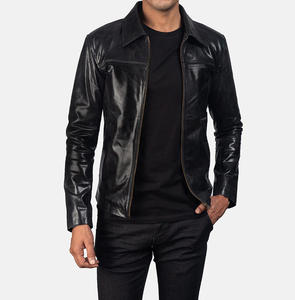 แจ็คเก็ตยีนส์คอตั้งแบบลำลองสำหรับฤดูหนาว 男女兼用 กันน้ำ กันลม ราคาโรงงาน มีโลโก้ด้านหน้า เหมาะสำหรับขี่มอเตอร์ไซค์ - Product Image 1