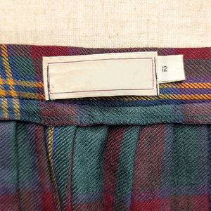 Jupe Kilt Maxi en Laine à Carreaux Tartan MacKenzie pour Femme avec Boucle en Cuir 2026 - Product Image 3