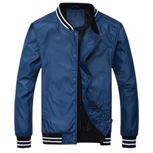 Veste d'université de baseball Letterman décontractée à manches longues pour hommes vente en gros logo personnalisable taille XL tissu - Product Image 2