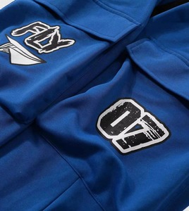 2026 Wholesale Custom Casual <b>Elastic</b> Waistband Flared Jogger Sweatpants Corduroy 100% Cotton High Quality Sports Men's Trousers - Product Image 4