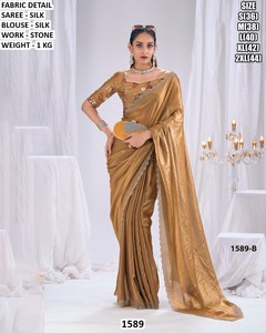 Sari de créateur Aabha - Product Image 1