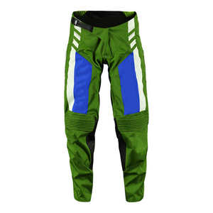 Pantalon de moto pour homme violet, color-block, séchage rapide, toutes saisons, vêtements de moto - Product Image 4