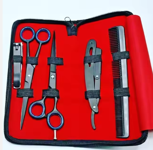 Tijeras de Peluquería Profesionales de Acero Inoxidable de 6.0 Pulgadas, Herramientas de Estilismo, Juego de Tijeras de Peluquería de Primera Calidad - Product Image 5