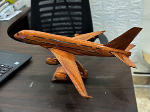 Modelos de Aviones Civiles de Madera Personalizados, B777/B747/A380/A350, para Decoración y Recuerdo, de Vietnam - Product Image 4