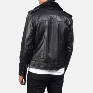 Prenda clásica de cuero para un estilo de vida, diseñada para la reventa internacional, que ofrece un tacto artesanal, un ajuste seguro y una durabilidad excepcional. - Product Image 2