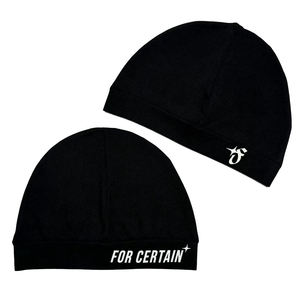 Gorro de Jacquard Personalizado con Forro de Satén de Seda, Transpirable, Impermeable, Unisex, Ajustable, para Playa, Deportes, 22 cm, Poliéster, para Correr - Product Image 6