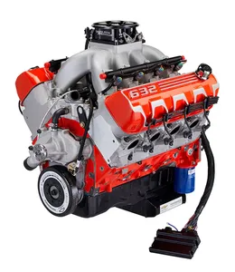 Moteur en coffret EFI 632 avec boîte de vitesses 4L80E ou TH400 intégrée, série BluePrint Builder, édition standard LS376/530HP, et transmission 4L65/70E - Product Image 5
