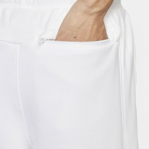 Pantalones Cortos Bermuda Blancos Estampados para Hombre, Cintura Media, Cierre con Cordón, Estilo Casual, 100% Algodón, Tejido de Punto Transpirable - Product Image 6