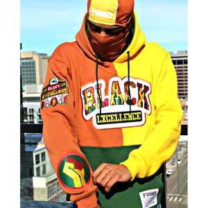 2026 New Customized Colours Panel Hooded Tracksuit Set Full Sleeve Side Pockets Custom Embroidery Breathable Tracksuit <b>Mens</b> - Product Image 1