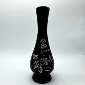 Vase en résine élégant, traditionnel, fait main, écologique, imperméable, pour arrangement floral, haute qualité, taille personnalisable, intérieur - Product Image 1