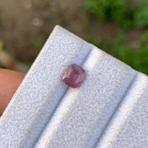Natural Pink Kunzite Spinel <b>Cushion</b> Cut 6mm Loose Gemstone Zubeda Gems Rajasthan Origin for Jewelry Making Wholesale - Product Image 3