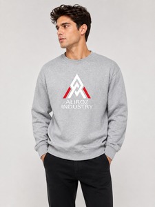 Sweat-shirt pour homme confectionné en tissu doux et résistant offrant une excellente chaleur, une excellente respirabilité et un style moderne pour tous les jours - Product Image 4