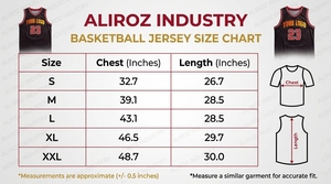 Maillot de basketball personnalisé : Créez vos propres maillots de basketball par sublimation, unisexe, à séchage rapide, respirant, 100 % polyester - Product Image 6