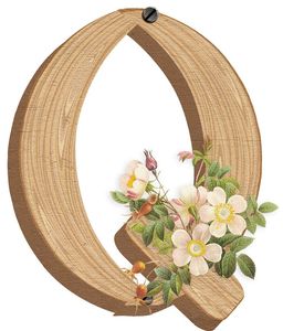Adorno colgante de madera rústica decorativa con letras para la colección de accesorios de decoración navideña para el hogar y fiestas. - Product Image 1