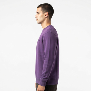 Sudadera de Algodón de Alta Calidad, Talla Regular, Personalizada con Bordado, Sudadera de Cuello Redondo para Hombre - Product Image 3