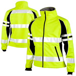 Customized Working Safety <b>Jacket</b> for <b>Workers</b> Custom Design With High Quality Zipper <b>Jacket</b> Safety - Product Image 4