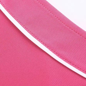 Uniforme de Béisbol Personalizado de Manga Corta con Cuello en V, Transpirable y de Secado Rápido, Bordado de Alta Calidad, 100% Poliéster - Product Image 5