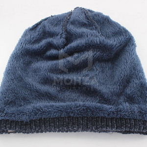 Gorro de Invierno de Alta Calidad al por Mayor, con Logotipo Personalizado Impreso, Transpirable, Jacquard, Unisex, Ajustable, de Algodón/Lana - Product Image 4