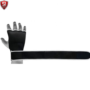 Vendas de Boxeo de Neopreno con Cierre Ajustable de Gancho y Bucle, Equipo de Protección para Adultos Unisex, Estilo Estándar - Product Image 3