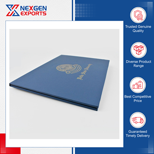 Agente con la Mejor Calificación Ofrece Porta Certificados de Cuero PU Personalizado de Primera Calidad con Cierre Magnético al Precio Más Bajo del Mercado - Product Image 4