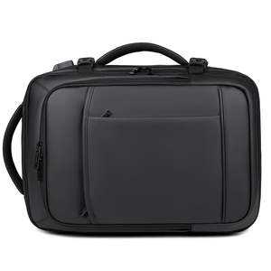 Sac à dos pour ordinateur portable multifonctionnel imperméable unisexe 40L avec port USB, antivol, 3 cubes de rangement pour les voyages d'affaires - Product Image 5