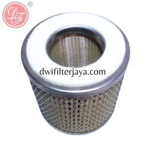 ไส้กรองอากาศปั๊มสุญญากาศแบบกระดาษและไฟเบอร์กลาสใหม่ รุ่น AF-000116-04 ประสิทธิภาพ 99.997% - Product Image 2