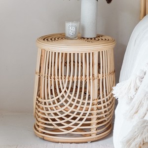 Mesitas de noche a precio de mayorista, muebles de primera calidad, mesa auxiliar de ratán ecológica para sofá - Product Image 6