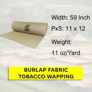 Rouleau de toile de jute de 59 pouces, 10 oz, 100 yards, tissu en jute écologique, fabricant en gros Goodman Global Bangladesh - Product Image 2